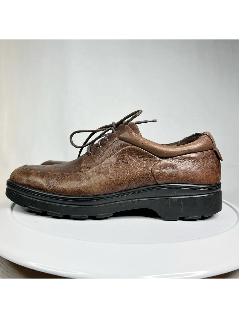 Cole Haan Brown Leather Walking Work Shoes Size 10.5